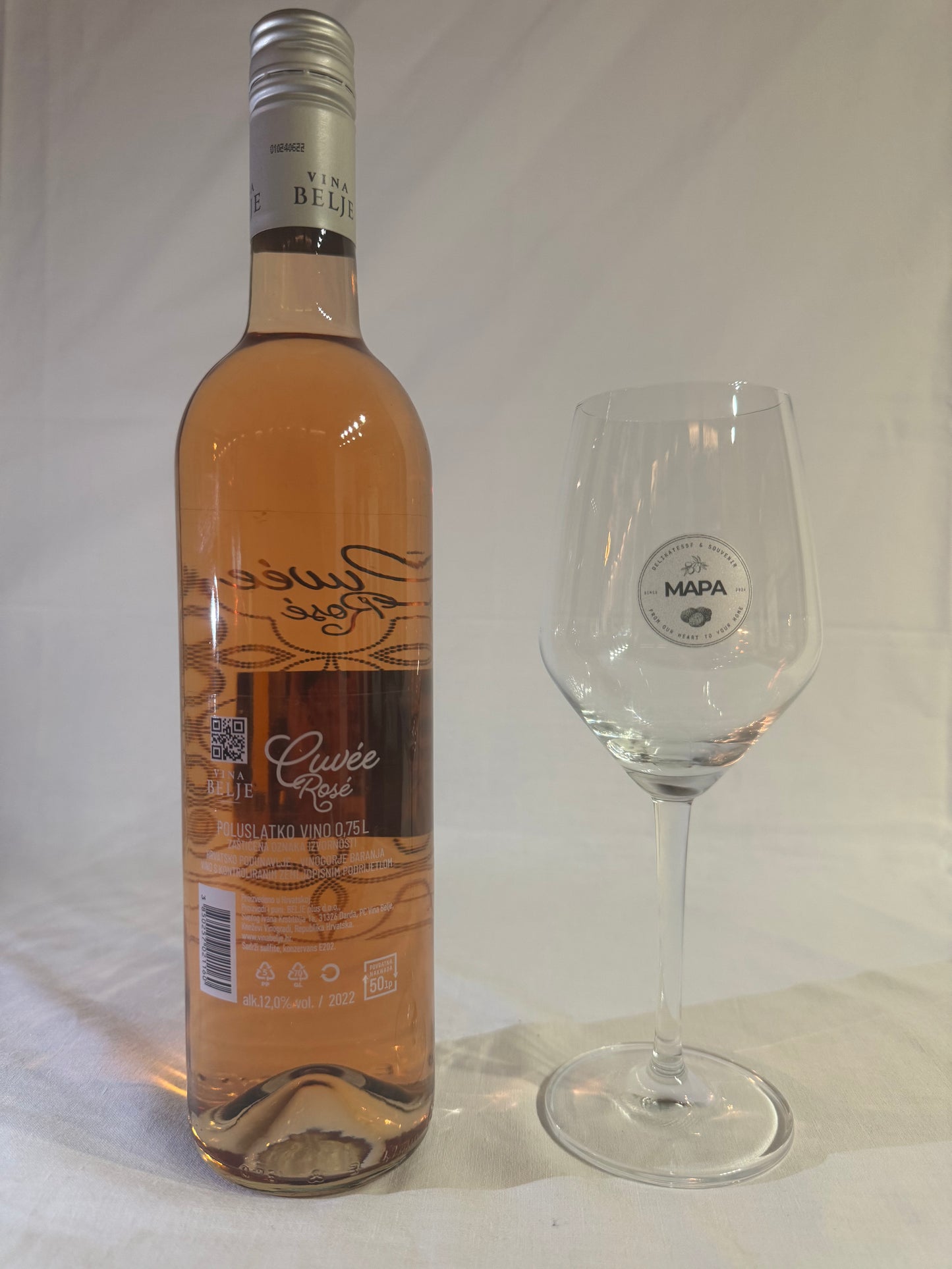 CUVEE ROSE KVALITETNI 2022g 0,75l