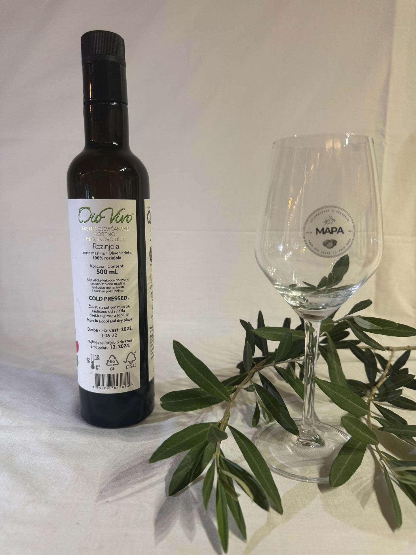 Oio Vivo istarska rozinjola 0,5l
