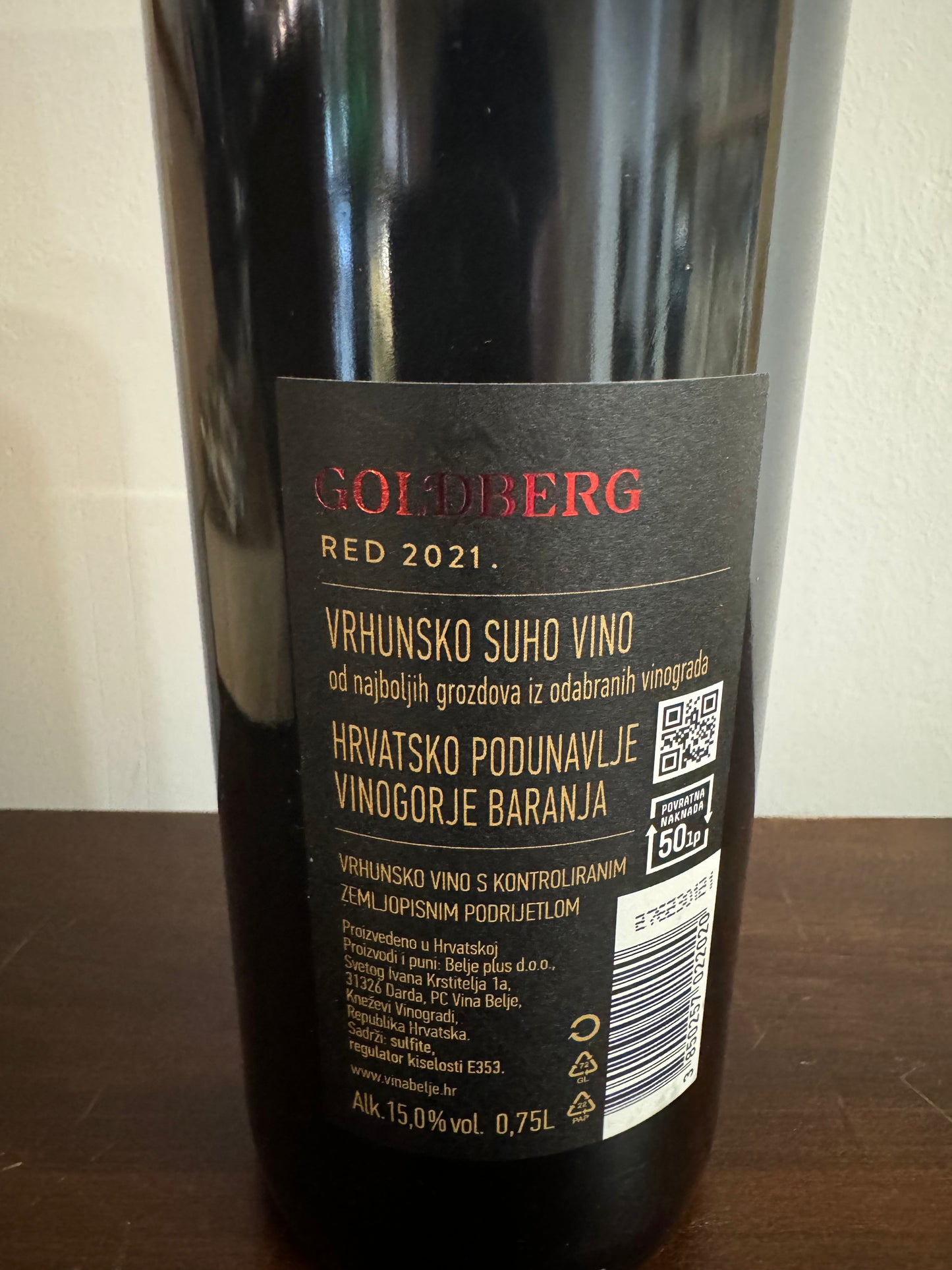 Goldberg Red 2021