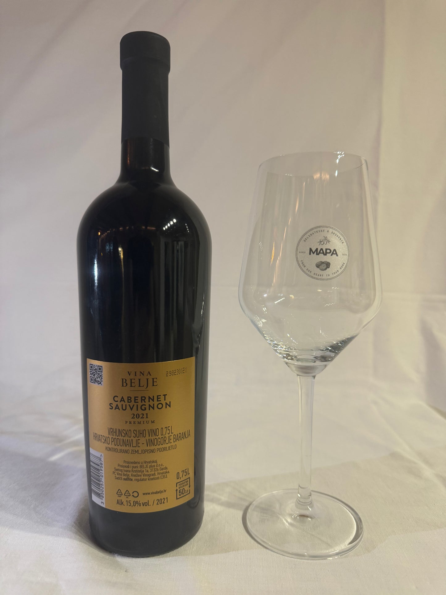 CABERNET SAUVIGNON VRH 2021g 0,75l