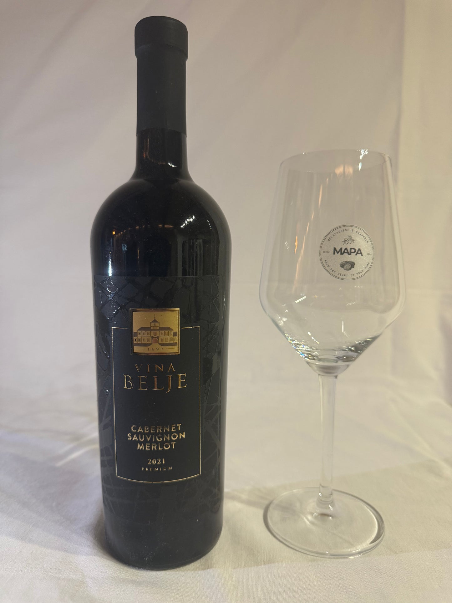 CABERNET SAUVIGNON-MERLOT 2021g 0,75l