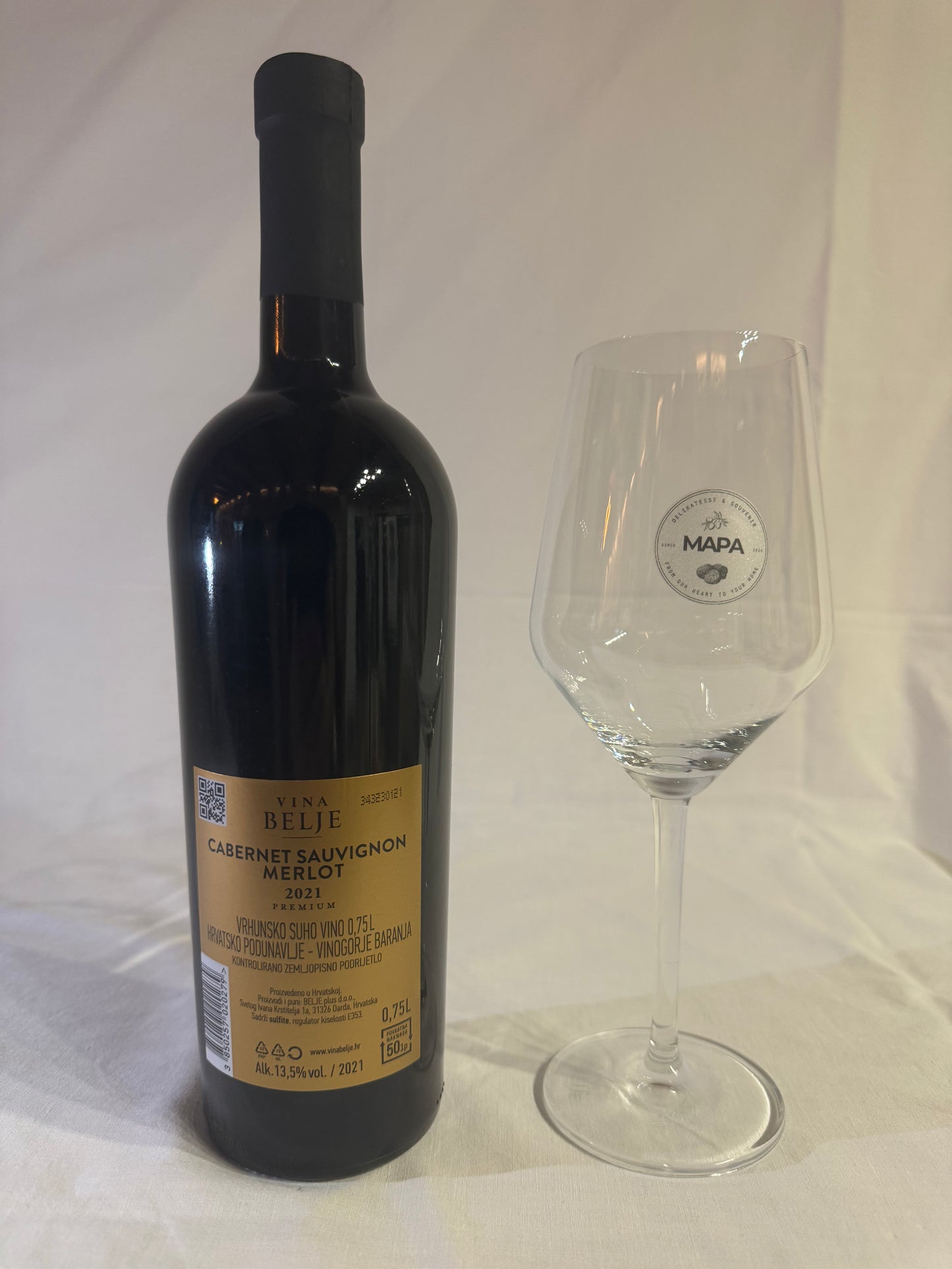 CABERNET SAUVIGNON-MERLOT 2021g 0,75l