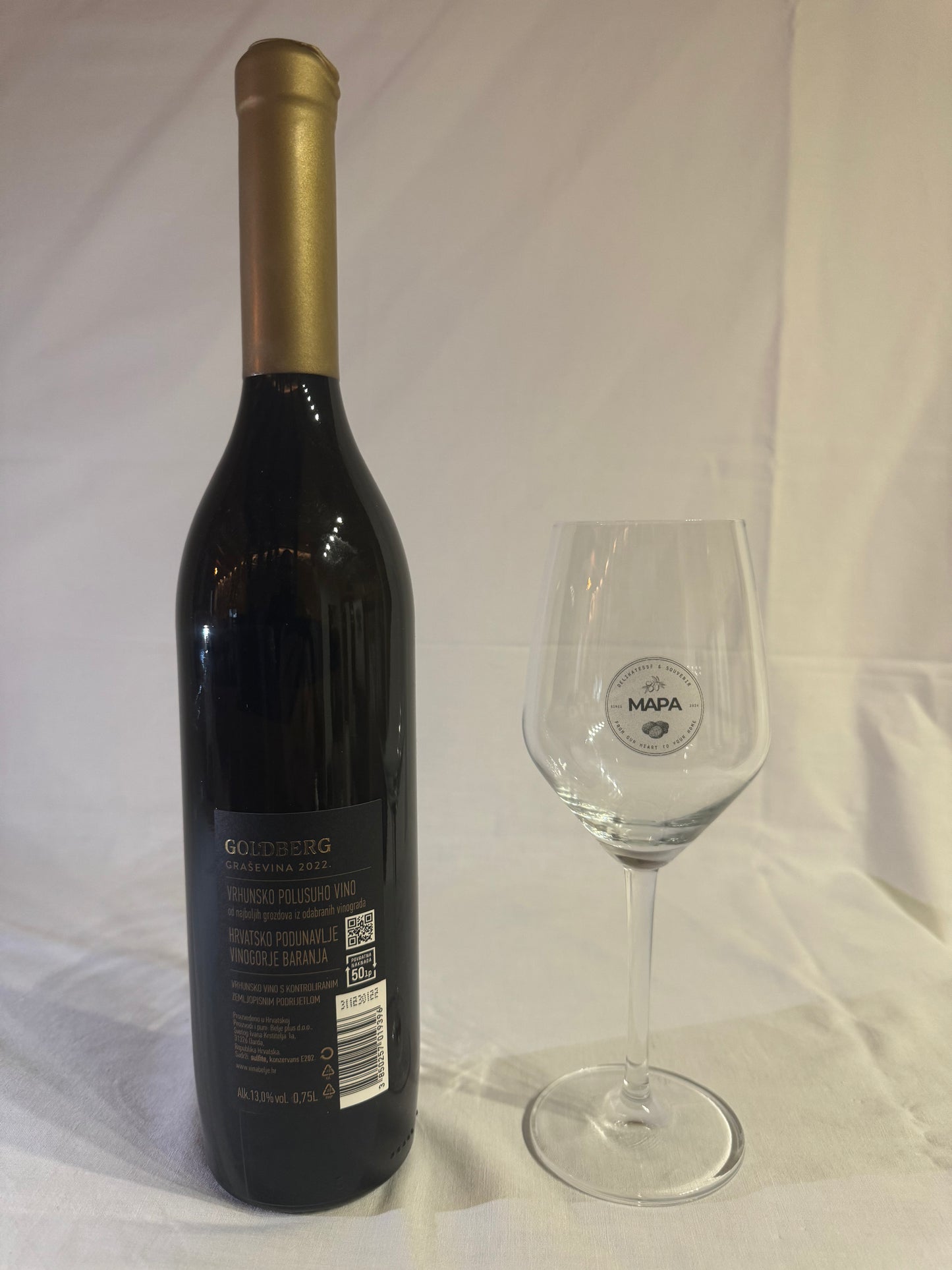 GRASEVINA GOLDBERG 2022g 0,75l