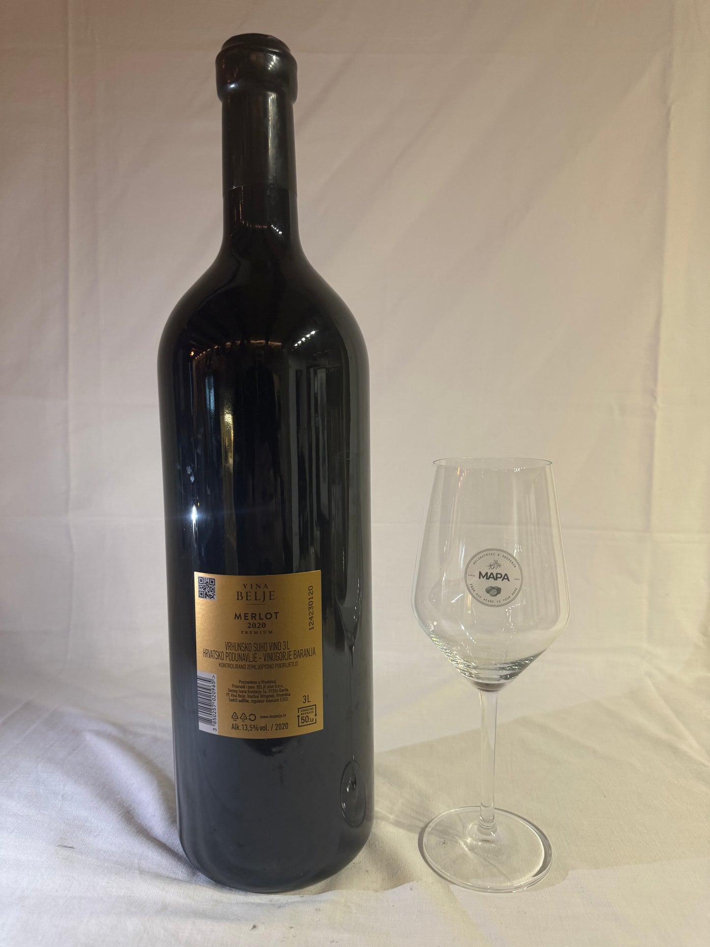 MERLOT VRHUNSKI 2020g 3,0l