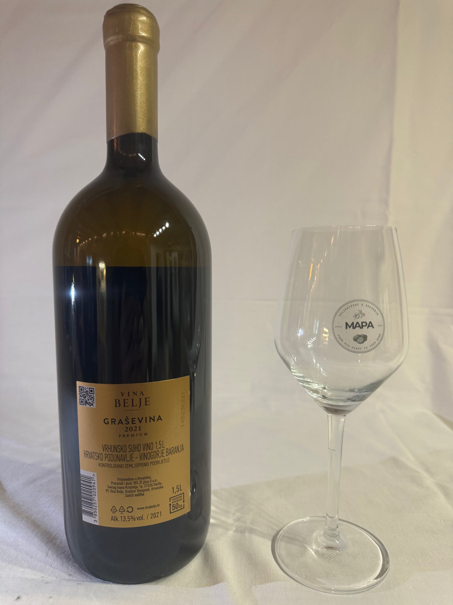 GRASEVINA VRHUNSKA 2021 1,5l
