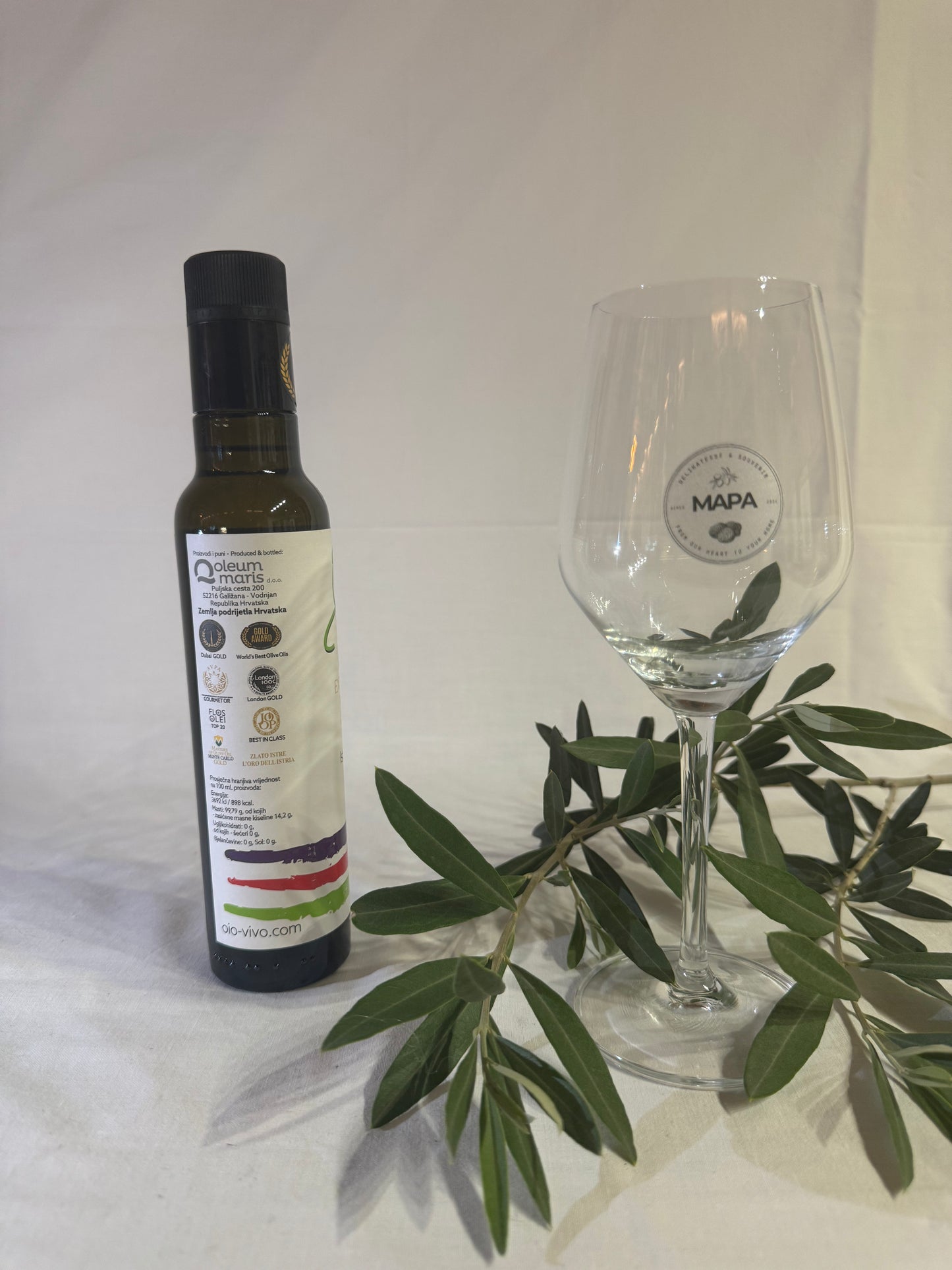 Oio Vivo istarska Bjelica 0,25l