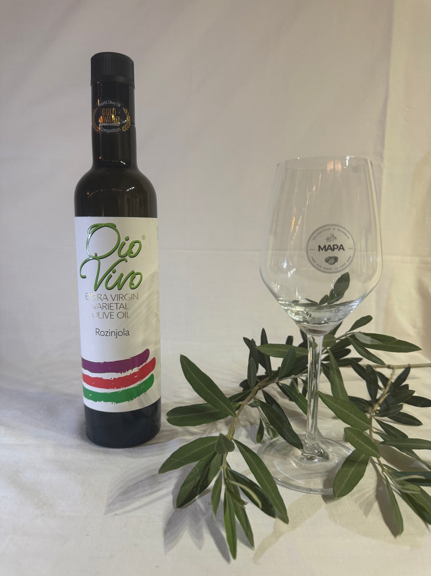 Oio Vivo istarska rozinjola 0,5l