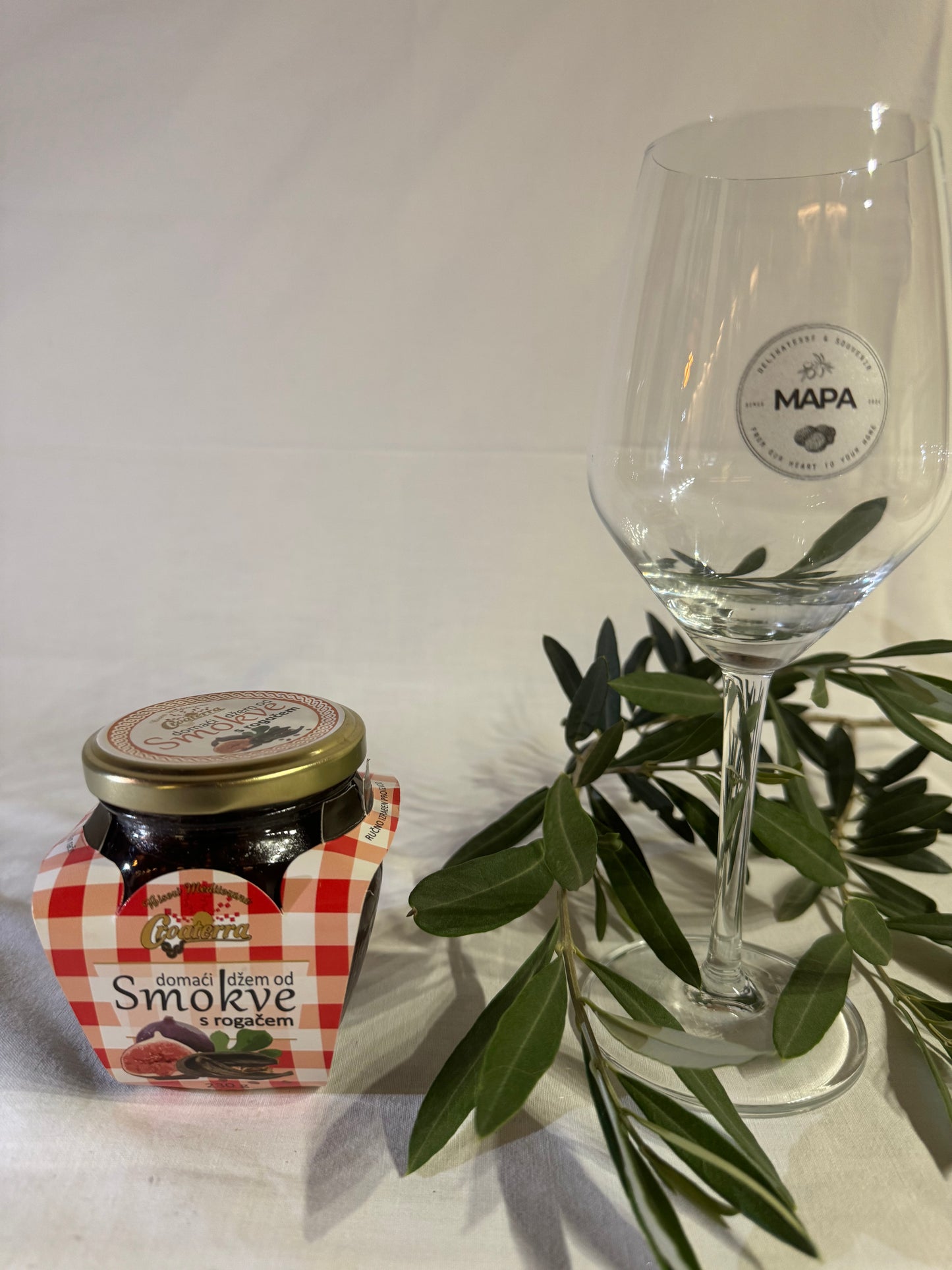 Domaci dzem od smokve - rogac Amfora 230g