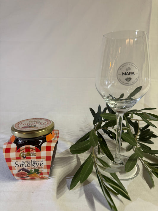 Domaci dzem od smokve - naranca Amfora 230g