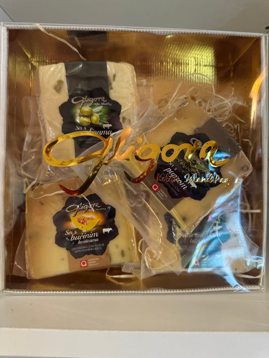 Cheesebox - sirevi s dodacima 4x125g