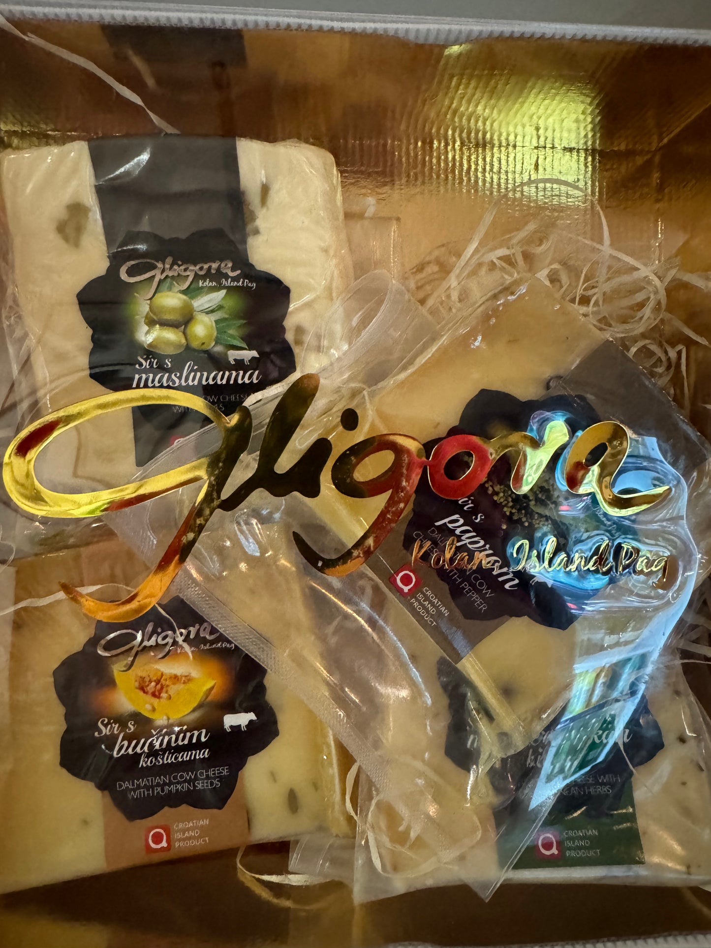 Cheesebox - sirevi s dodacima 4x125g